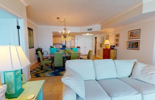 Pensacola Beach Condo | Portofino Paradise! Amazing 2 Bedroom, 2 bath Condo at Portofino, Tower 4-1105
