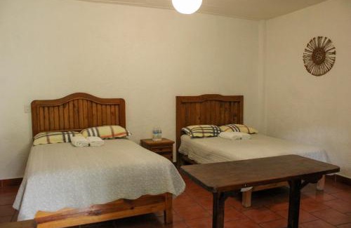 Santo Domingo Hotel | Posada Guayacán Tepoztlán