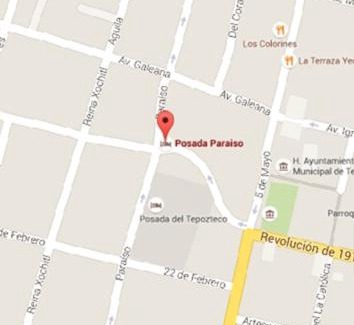 Tepoztlan Hotel | Posada Paraiso
