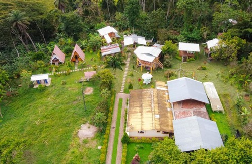 San Eduardo House | Posada rural Cabaña Campestre LaRiveraCafe