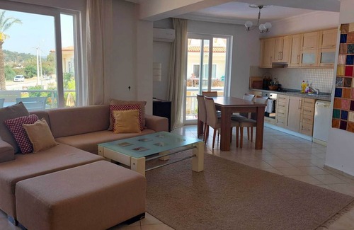 Fethiye City Center Apartment | Poseidon 3, luxury 3 bedroom apartment with unobstructed beach and sea views.
