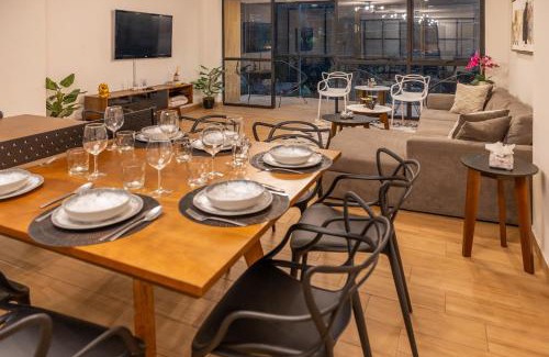 Los Morales House | Posh Polanco Stay TVs and Desks in Each Room
