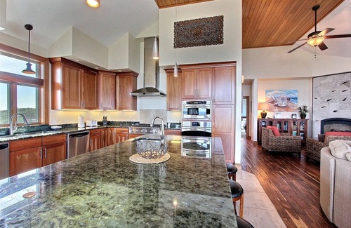 Buxton House | Positive Latitude OBX - VIEWS, Waterfront, elevator, all en suites