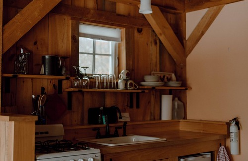 Bethel Cabin | Post & Beam Cabin for Rustic Vacation