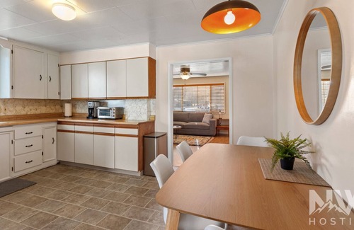 Post Falls House | Post Falls | Parking for RV & Boat | Sleeps 4