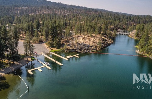 Post Falls House | Post Falls | Parking for RV & Boat | Sleeps 4