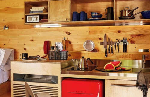 Larue Cabin | Postcard Cabins Piney Woods, Outdoor Collection by Marriott Bonvoy