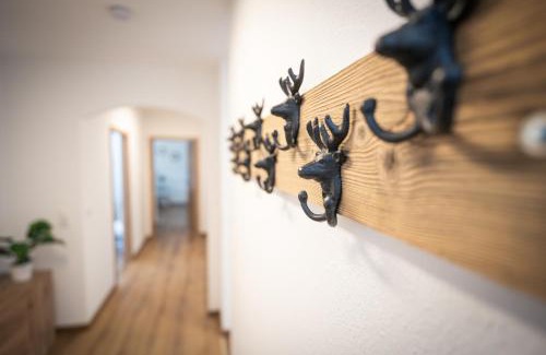 Bad Reichenhall Apartment | Pott-Alm, zentrale große Ferienwohnung im Herzen Bad Reichenhalls mit 3 Schlafzimmern