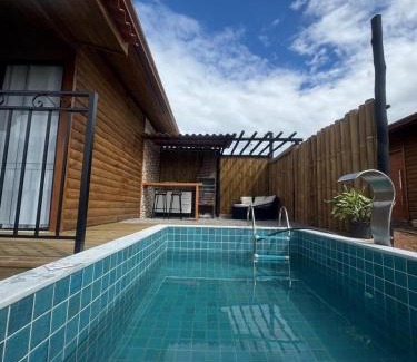 Venda Nova Do Imigrante Ski Chalet | Pousada Alto Colina - Chalé Siriema