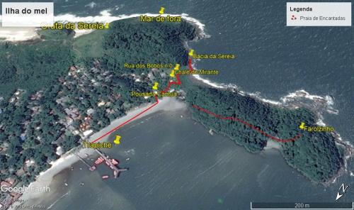 Paranagua Hotel | Pousada Cantuá