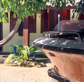 Jardim Samambaia Hotel | Pousada Chalé do Beija Flor