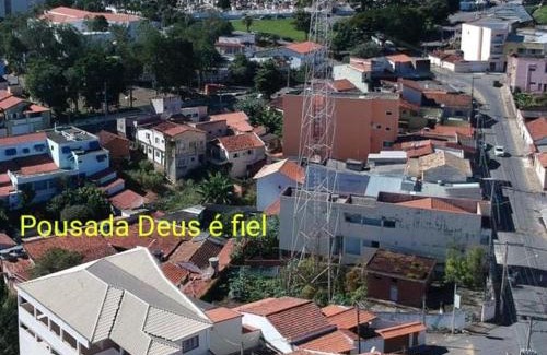 Cachoeira Paulista Hotel | Pousada Deus é Fiel
