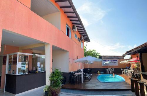 Praia de Leste House | Pousada Fênix,com piscina -250 METROS DA PRAIA