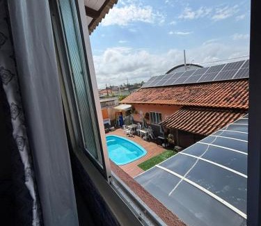 Praia de Leste House | Pousada Fênix,com piscina -250 METROS DA PRAIA