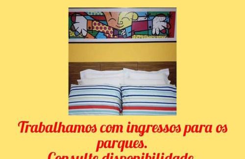 Olimpia Hotel | Pousada Flats Alegria