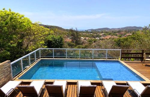 Alto de Buzios Hotel | Pousada Mjn - Vista Mar
