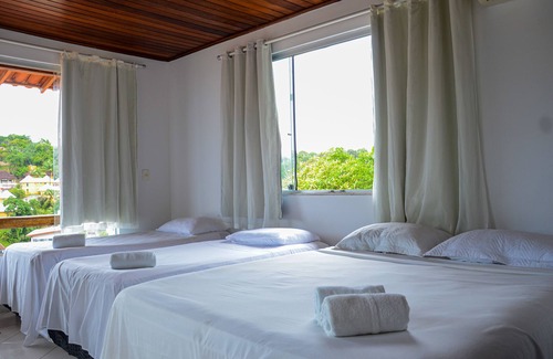 Morro de Sao Paulo Hotel | Pousada Morro Tropical