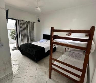 Jardim das Cancoes Apartment | POUSADA OHANA, SUITES ao LADO DO SESC BERTIOGA, e PROXIMO A PRAIA