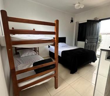 Jardim das Cancoes Apartment | POUSADA OHANA, SUITES ao LADO DO SESC BERTIOGA, e PROXIMO A PRAIA