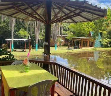 Itirapina Hotel | Pousada Paraíso das Águas