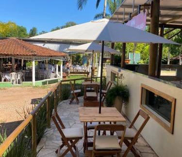 Itirapina Hotel | Pousada Paraíso das Águas