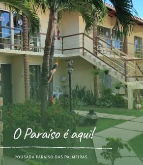 Paripueira Hotel | Pousada Paraíso das Palmeiras