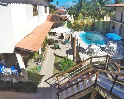 Paripueira Hotel | Pousada Paraíso das Palmeiras