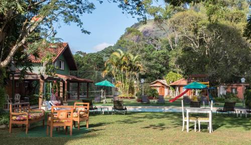 Araras Hotel | Pousada Quinta dos Pássaros Itaipava