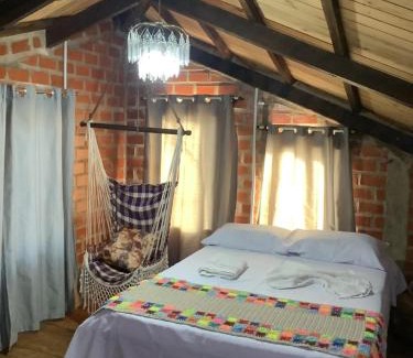 Bonito Ski Chalet | Pousada Taruma Challes 01