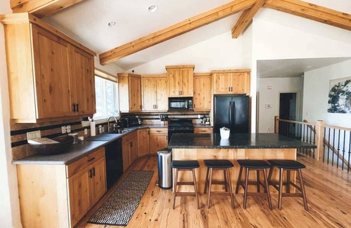 Eden House | Powder Mountain 5 Bedroom Home Woodfired Sauna