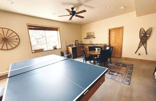 Eden House | Powder Mountain 5 Bedroom Home Woodfired Sauna