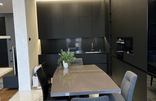 Pechers'kyi District Apartment | Power apartment with Lavra view