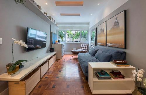 Leblon Apartment | Prédio - El Paso - Acomodações estilosas do Leblon - por Casapē