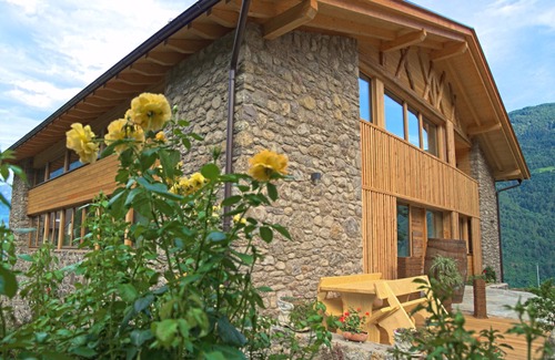 Parcines House | Pröfinghof - Holiday apartment in a rustic barn