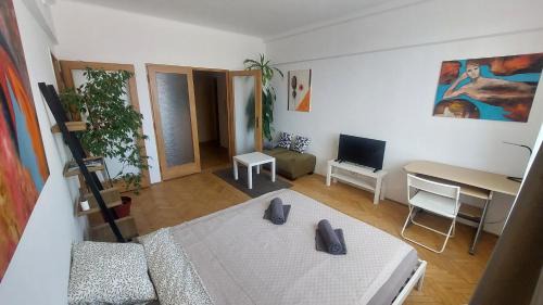 Nivy Apartment | Practical flat centre Nivy