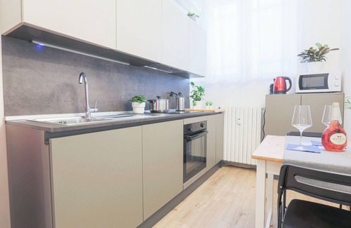 Vigentino Apartment | Prada-IEO-Bocconi-Wi-fi free-AC-Private Parking