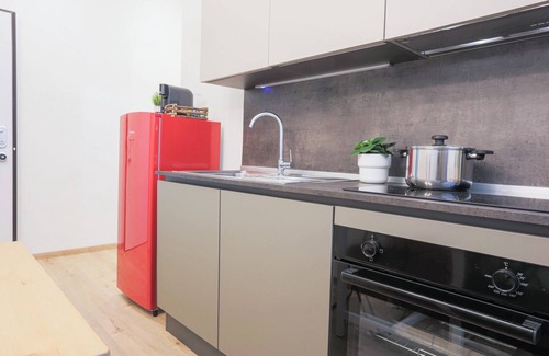 Vigentino Apartment | Prada-IEO-Bocconi-Wi-fi free-AC-Private Parking
