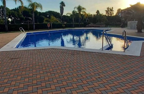 Ayamonte Apartment | Prado Golf Apartment with shared swimming pool