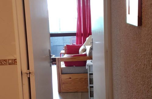 Pra Loup Apartment | Praloup 1600 - 25m² studio in ARRIBAU copro equipped with all comforts for 4 people.