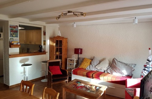 Pra Loup Apartment | PRALOUP 1600 Appart Familial PROMO end of summer Terrace 7 pl Wifi