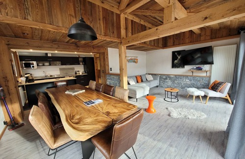 Les Portes du Soleil Apartment | Praz apartment