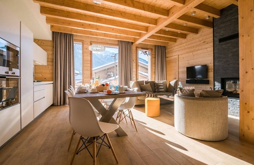 Praz-sur-Arly Ski Chalet | Praz-sur-Arly | Sleeps 13 | Boundless Happiness