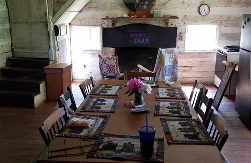 Ferrum Cabin | Pre-civil War RUSTIC cabin on 30 acres ten minutes from the Blue Ridge Parkway.