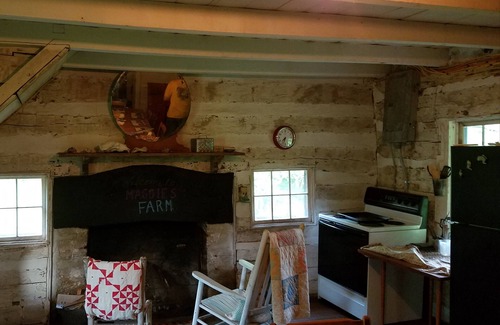 Ferrum Cabin | Pre-civil War RUSTIC cabin on 30 acres ten minutes from the Blue Ridge Parkway.