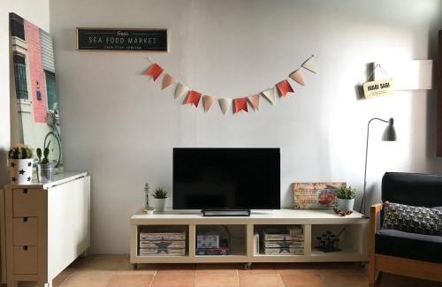 Sanlucar de Barrameda Apartment | Preciosa casa baja con aire acondicionado