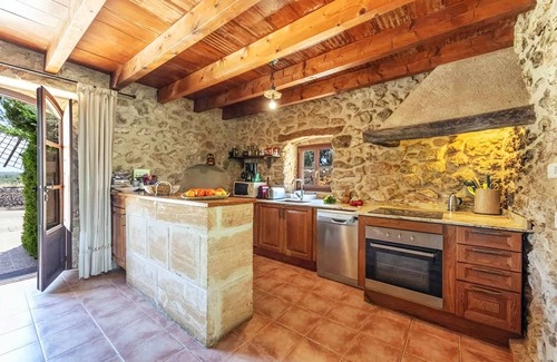 Marratxinet Cottage | Preciosa Casa de Campo con Piscina y Aire Acondicionado Para 8 Personas