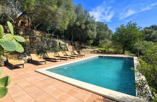 Marratxinet Cottage | Preciosa Casa de Campo Para 8 Personas con Piscina y Aire Acondicionado