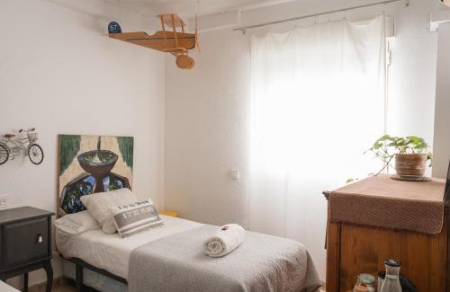 Granada City Center House | Preciosa, muy céntrica y tranquila para viajeros