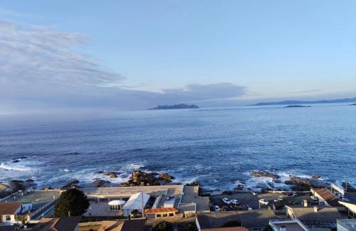 Baiona Apartment | Precioso piso con vistas a las Islas Cíes