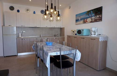 Porto Santa Margherita Apartment | Precious sea view flat